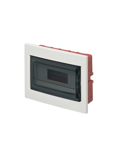 CENTRALINO INCASSO IP40 BIANCO 12 MOD PORTA FUME
