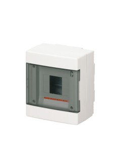 CENTRALINO DA PARETE IP40 BIANCO  4 MOD PORTA FUME