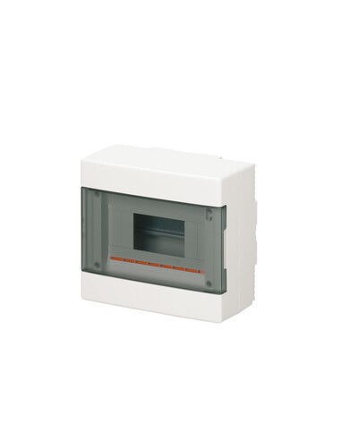 CENTRALINO DA PARETE IP40 BIANCO  8 MOD PORTA FUME
