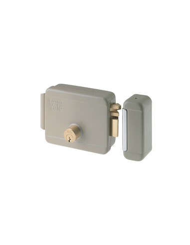 YALE 680 SERRATURA ELETTRICA CANCELLO 50 DX ZINC