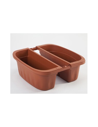 FIORIERA KLUNIA 50X20X19CM 20L TERRACOTTA