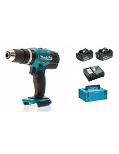MAKITA TRAPANO C/PERCUSSIONE DHP453RFJ 18V