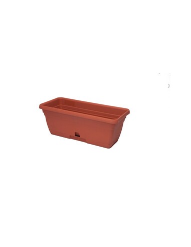 FIORIERA MAXIMELISSA C/RIS 65X25X21CM 17L TERR