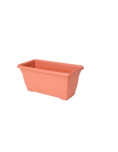 FIORIERA DAPHNE  80X35X33CM 50L TERRACOTTA