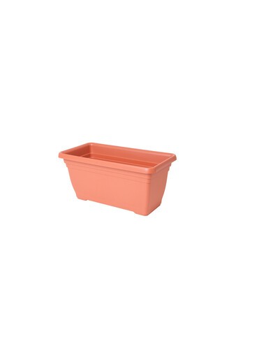 FIORIERA DAPHNE  80X35X33CM 50L TERRACOTTA