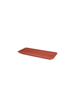 SOTTOFIORIERA DAPHNE 96X41X7CM TERRACOTTA