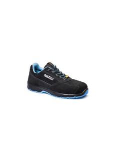 SPARCO SCARPE MORENO S1P NERO/AZZURRO N.48