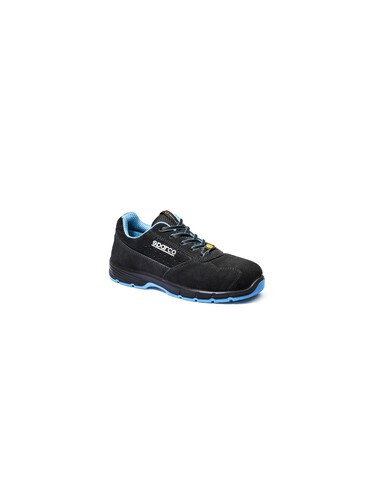 SPARCO SCARPE MORENO S1P NERO/AZZURRO N.48