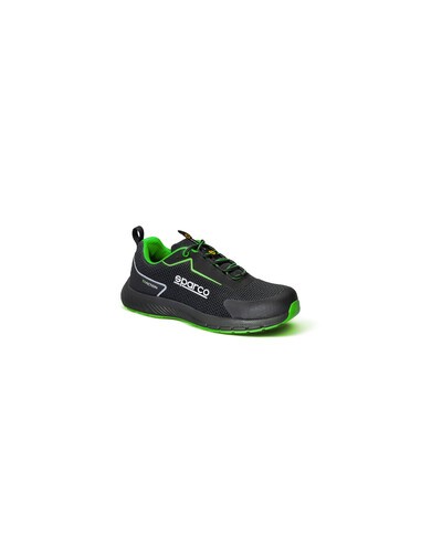 SPARCO SCARPE SANYO NERO/VERDE S1P N.37
