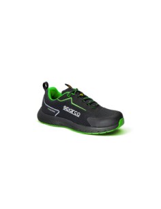 SPARCO SCARPE SANYO NERO/VERDE S1P N.38