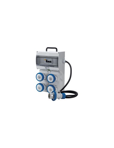 FME 74.119 QUADRO 4P CEE 220V IP65