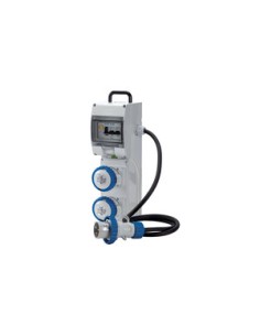 FME 74.117 QUADRO 2P CEE 220V IP65