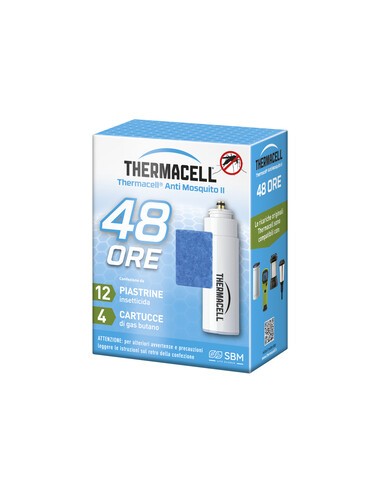 RICARICA THERMACELL MINI HALO 48 H