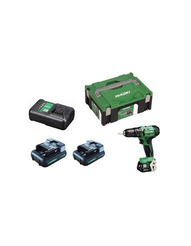 HIKOKI TRAPANO AVVITATORE DV12DA 12V C/PERC