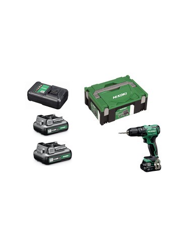 HIKOKI TRAPANO AVVITATORE DV12DD 12V C/PERC BRUSH