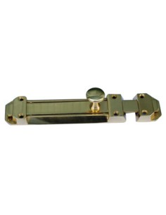 CATENACCIO ORIZZONTALE IN OTTONE 200 MM ORO