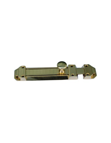 CATENACCIO ORIZZONTALE IN OTTONE 200 MM ORO