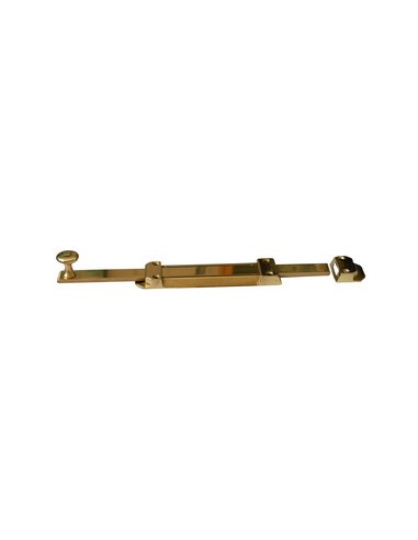 CATENACCIO VERTICALE IN OTTONE 400 MM ORO