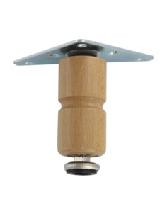 BL PIEDINO REGOLABILE LEGNO 150 MM CHIARO 4 PZ
