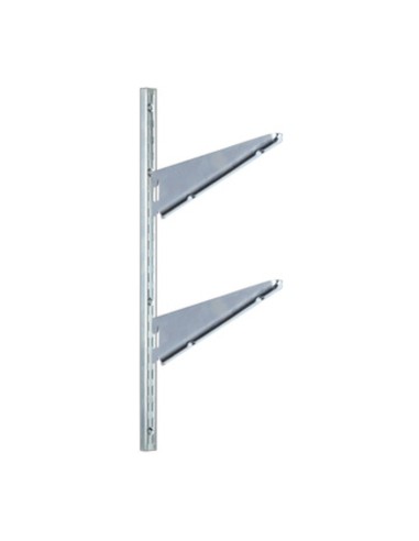 CREMAGLIERA 2750 DOPPIA CAVA ZINCATO 100 CM