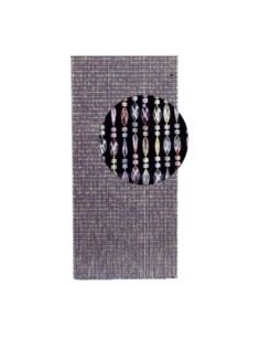 C TENDA CORALLO 125XH240 CM CRISTALLO MULTICOLOR