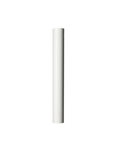 TUBO P/STUFA H 100 CM D 14 CM BIANCO