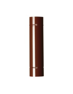 TUBO P/STUFA H  50 CM D 13 CM MARRONE