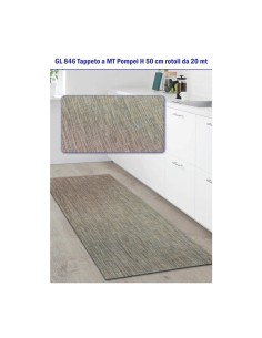 PASSATOIA POMPEI H 50 CM DIS. PVC-342A