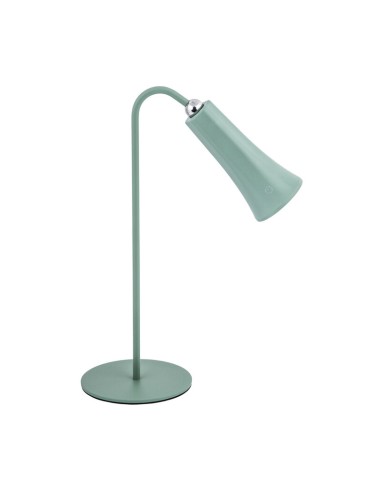 LAMPADA LED RICARICABILE DA TAVOLO ALICE VERDE