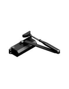 DOM COMPACT 1000 CHIUDIPORTA S/FERMO MAX 80 KG NERO