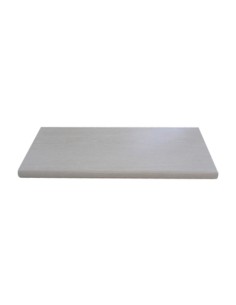 MENSOLA ARREDAM. ROVERE SBIANC. 20X1,8X80 CM