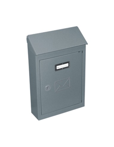 CASSETTA POSTALE 2500 C/TETTO 23,0X8X35 CM