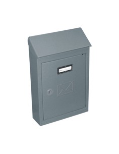 CASSETTA POSTALE 2500 C/TETTO 20,0X6X30 CM
