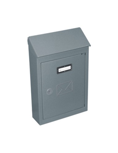 CASSETTA POSTALE 2500 C/TETTO 20,0X6X30 CM