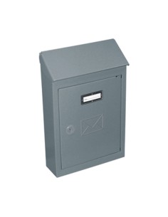 CASSETTA POSTALE 2500 C/TETTO 17,5X5X26  CM
