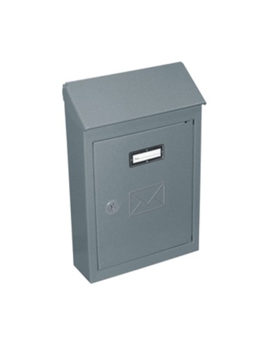 CASSETTA POSTALE 2500 C/TETTO 17,5X5X26  CM