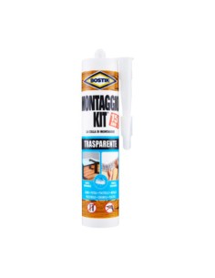 BOSTIK MONTAGGIO KIT TRASPARENTE 310 G CARTUC