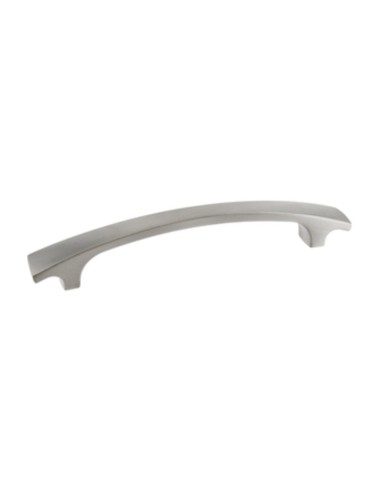 MANIGLIA ZAMA E 7131 128 MM NICHEL SPAZZOLATO