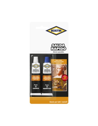 BOSTIK SALDA RAPIDO 2 X 15 ML BLISTER