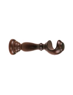 BL SUPPORTO P/BASTONE CILIEGIO 25 CM 2 PZ