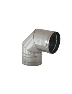 GOMITO INOX AISI 304 90 D 13 CM