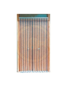 C TENDA CORALLO 125XH240 CM CRISTALLO AMBRA