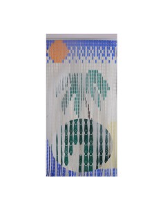 TENDA A PIASTRINE 125XH240 CM DIS. 6018 PALMA