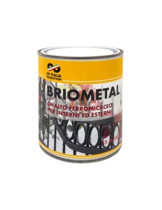 SMALTO MICACEO FINE BRIOMETAL GRIGIO GRAFITE 0,750