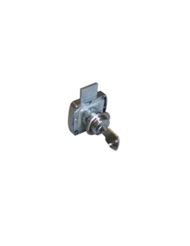 SERRATURA P/ANTINE C/CIL 20X20 MM ACC NICHEL