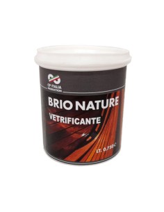 SMALTO VETRIFICANTE BRIONATURE TRASP SAT 0,750 L
