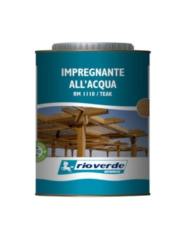 RIOVERDE RM 1010 IMPREGNANTE 0,750 L TRASPARENTE