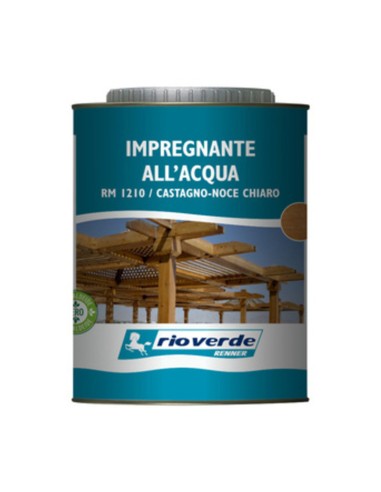 RIOVERDE RM 1210 IMPREGNANTE 0,750 L NOCE CHIARO