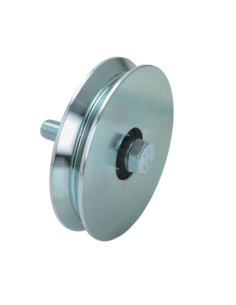 PL RUOTA P/CANC C/BULLONE A 1 CUSC 100 MM