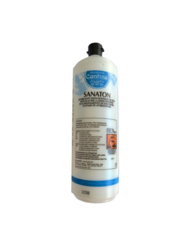 DETERGENTE P/VASI VINARI SANATON 1 L